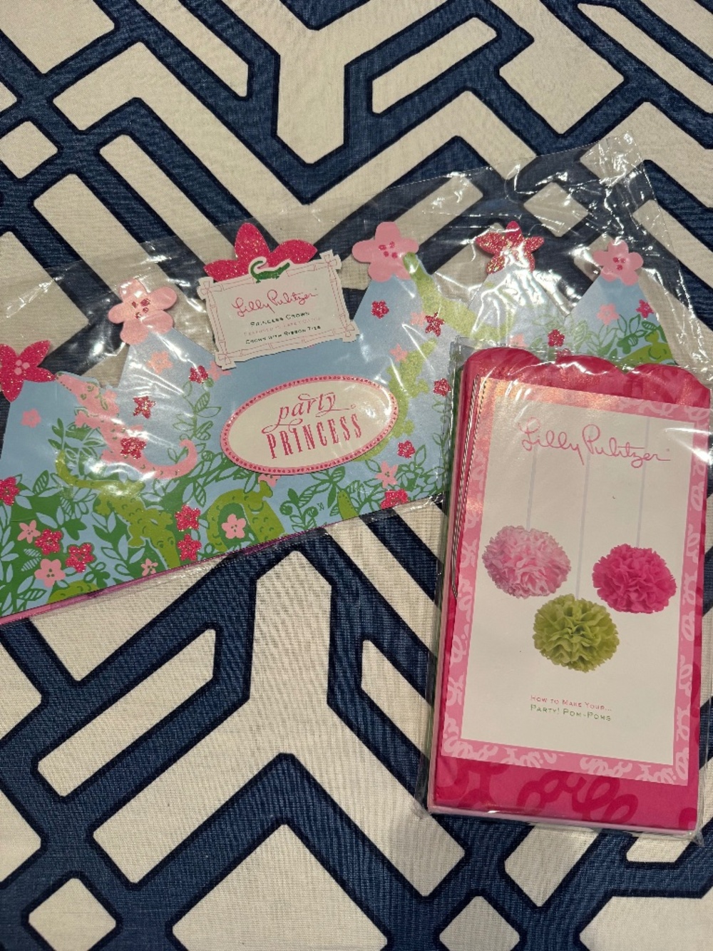 Lilly Pulitzer Birthday Package